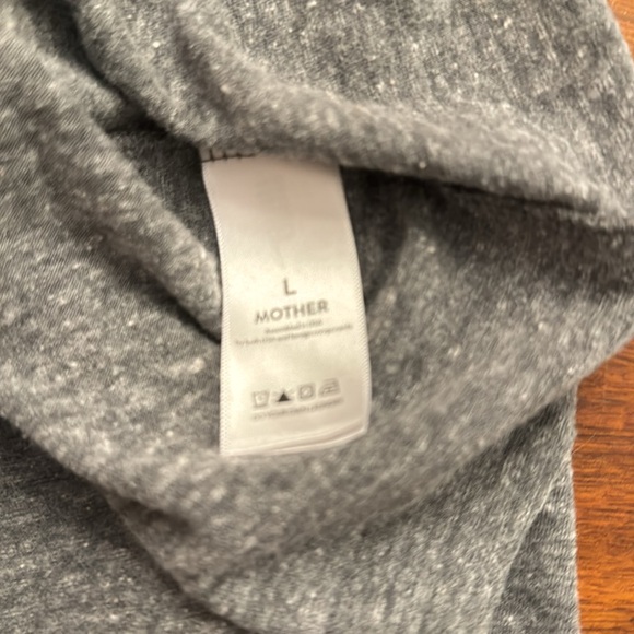 Mother Gray Long Sleeve Shirt size Large - Picture 5 of 6